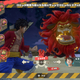 An image of One Piece Odyssey's turn-based battle system.
